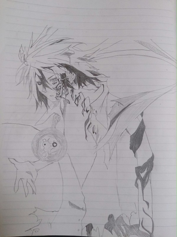 黒ウサギ