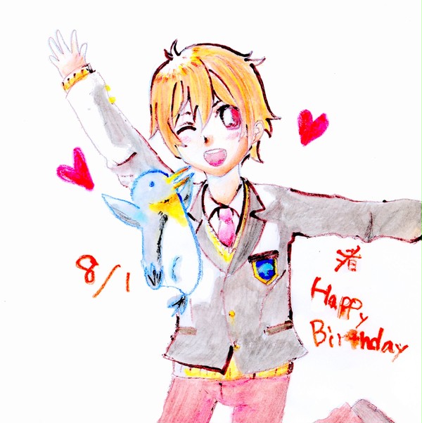 【8月１日】渚誕生日おめでとぅ