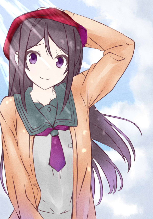 着色する練習