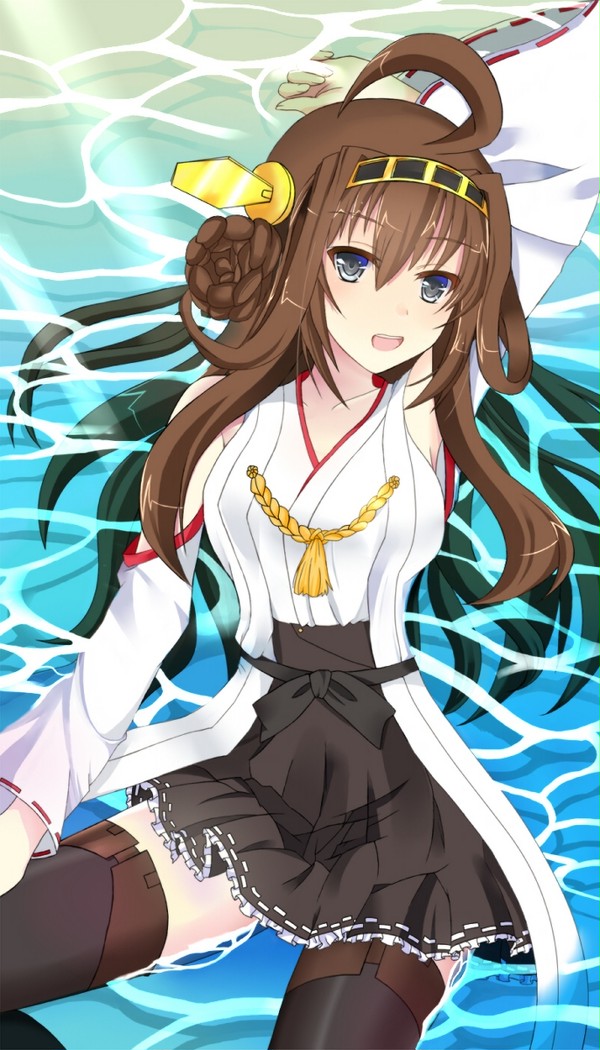 夏だ!海だ!金剛デース!