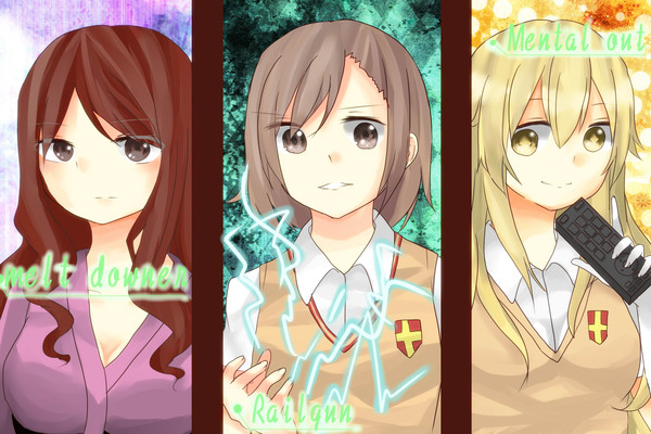 Level5の女の子達