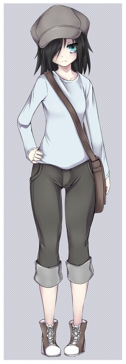もこっち(私服)