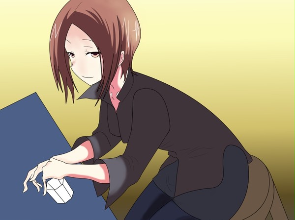 あずみをかきたかった・・・3【背中がどうしようもない・・・】