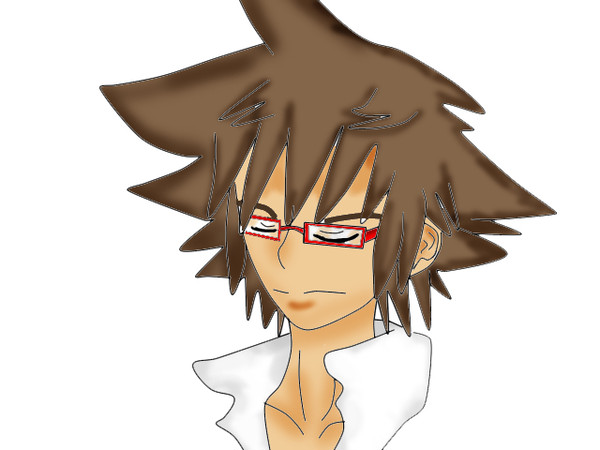 Sora with glasses? o u o
