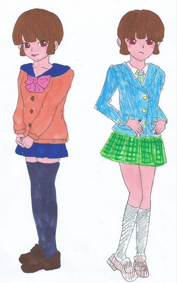 制服イザボーちゃん