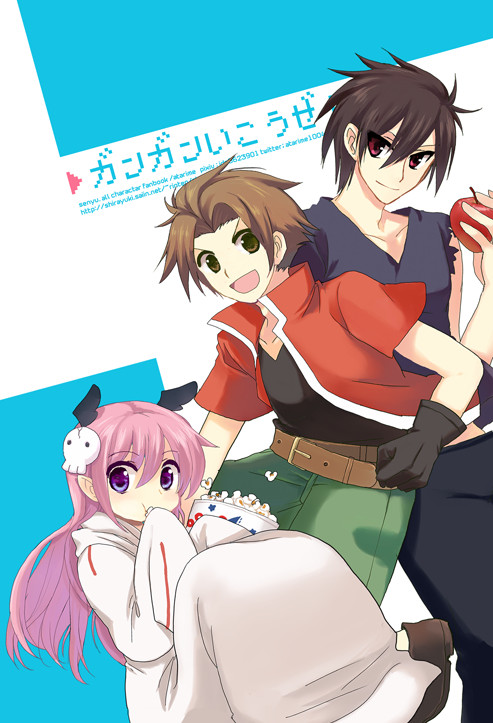 【ぼう書。委託】オールキャラ気味ギャグ本