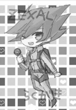 ゼアルらくがき2