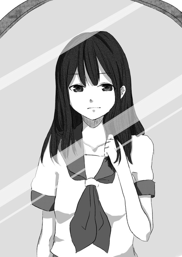 「リボン」挿絵　その１