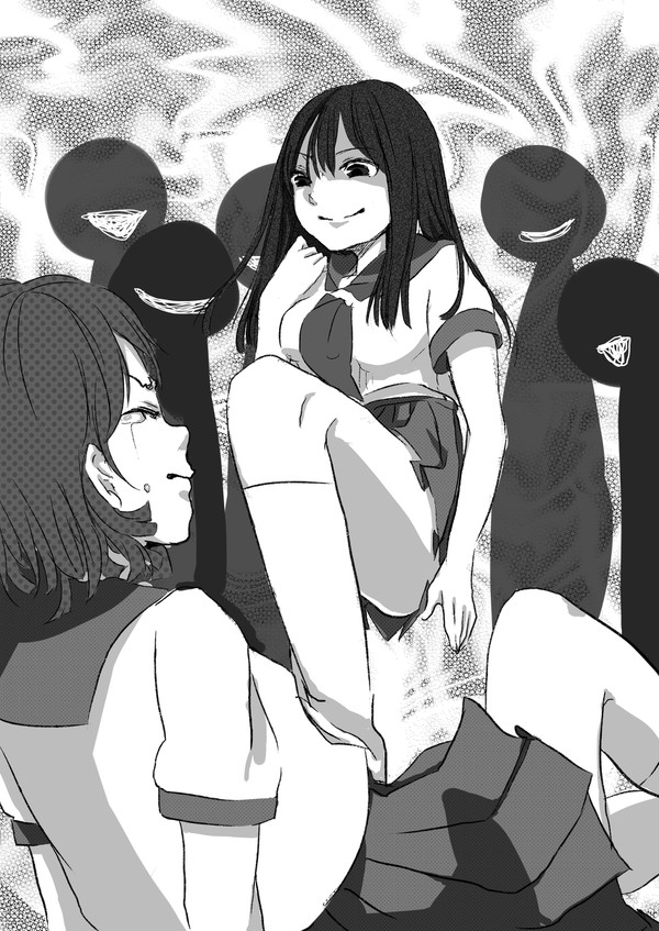 「リボン」挿絵　その２