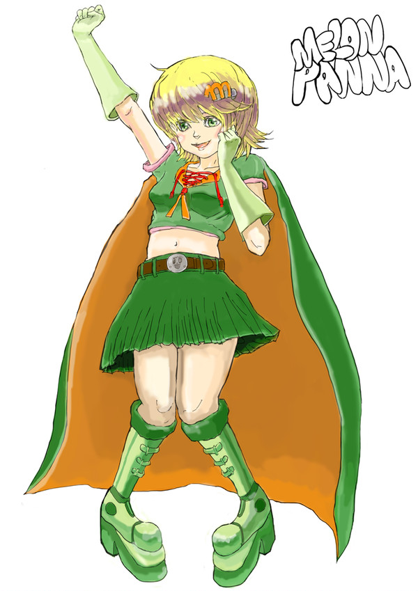 メロンパンナちゃん