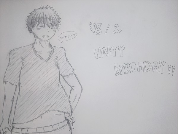 火神　Happy Birthday!