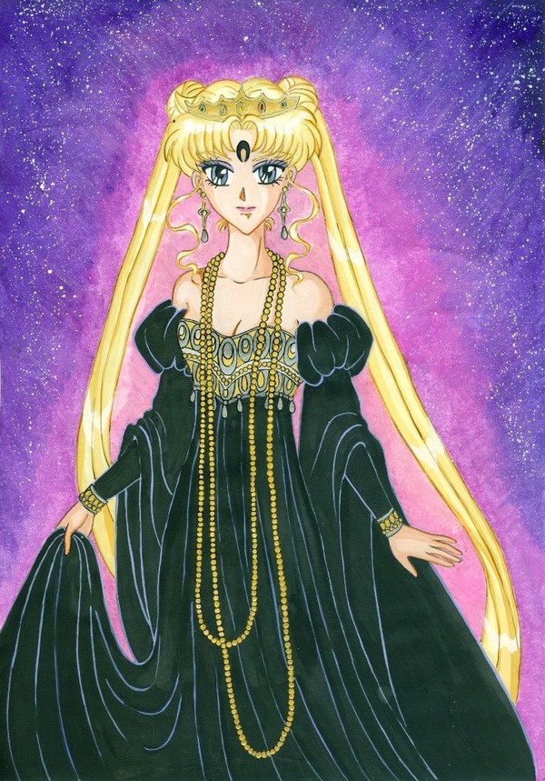 Queen Black Serenity
