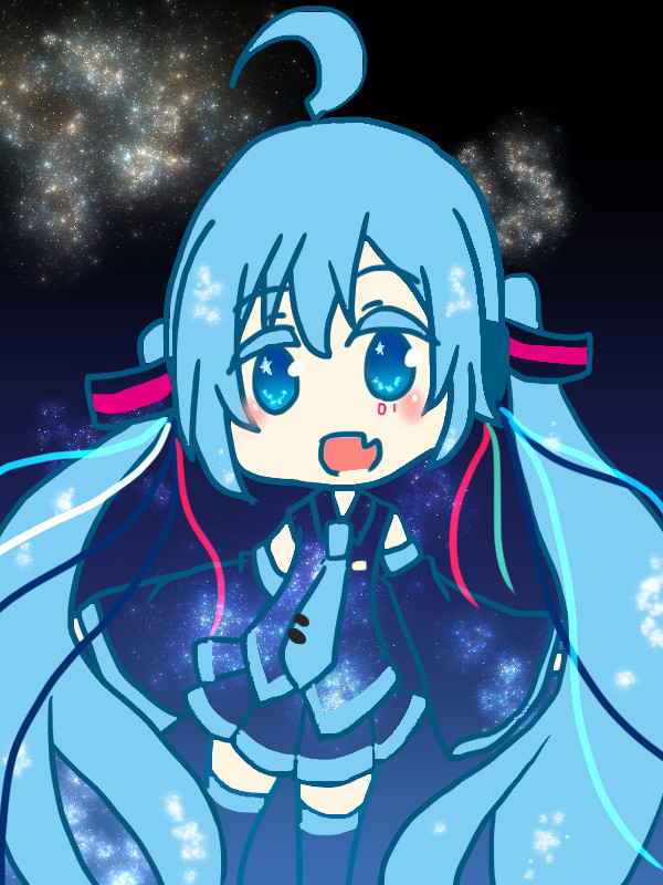 宇宙ミク
