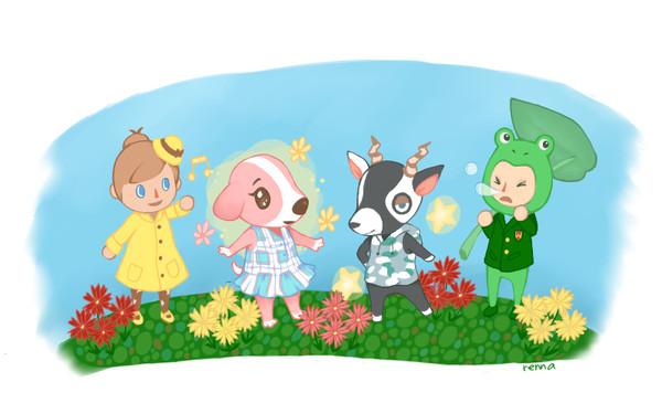みんなでどう森