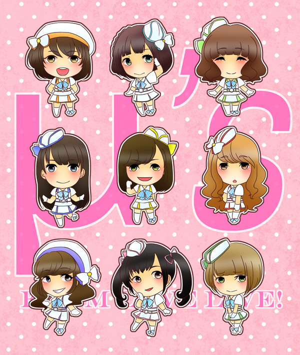 μ's
