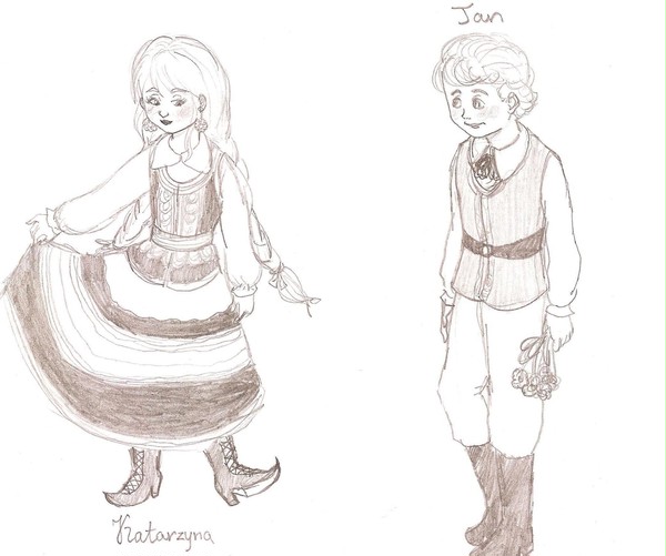 Polish couple