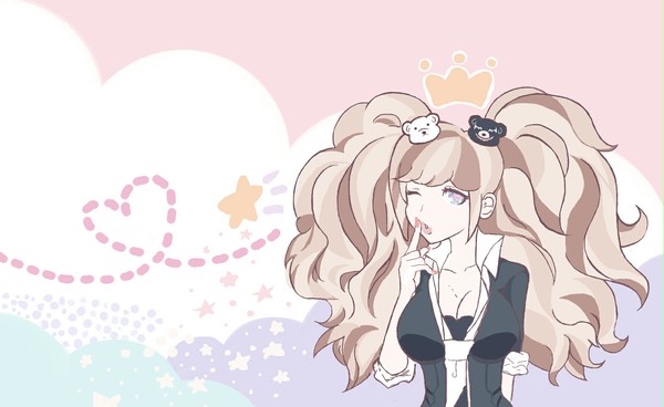 Junko Enoshima (♡˙︶˙♡)