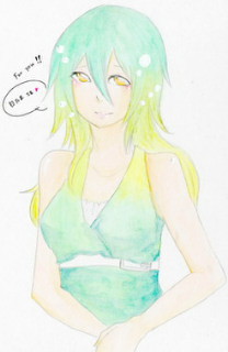 誕生日絵