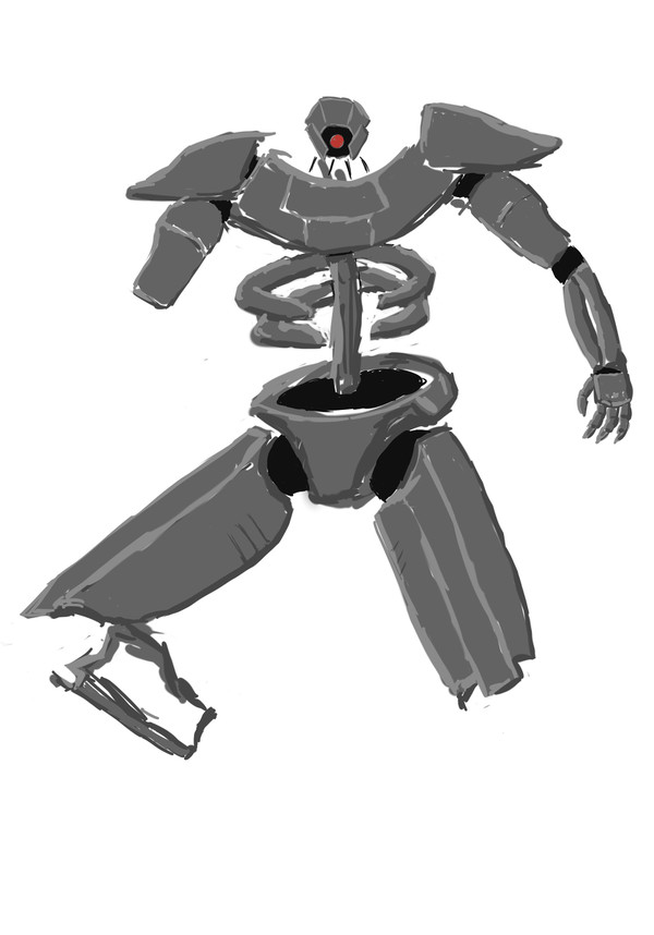 Mecha Sketch 01