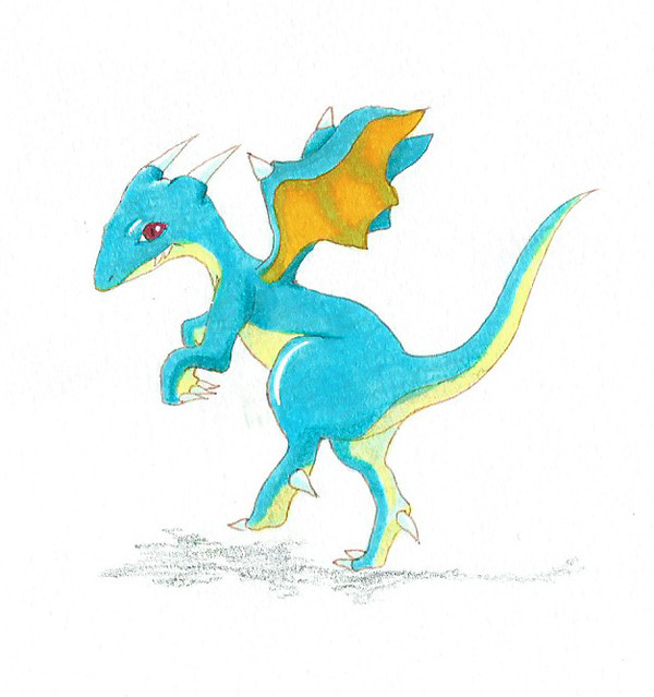 子供のドラゴン
