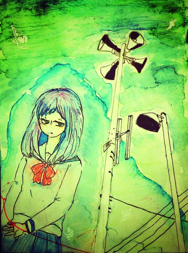 女の子