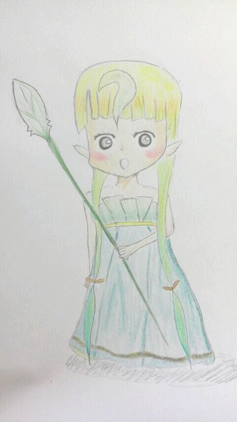 【擬人化】リーフィア