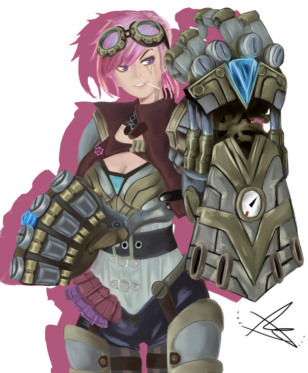 Vi