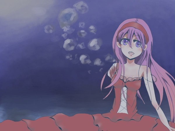 海底の姫