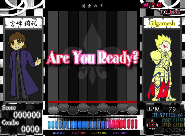 ポップン風言峰&ギル