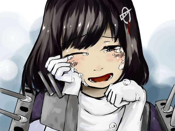 解体寸前の羽黒さん