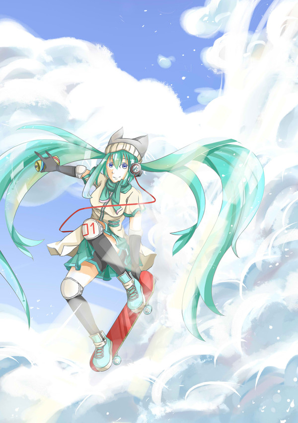 Skater Miku