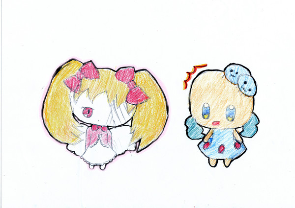リボンっち＆くらげっち