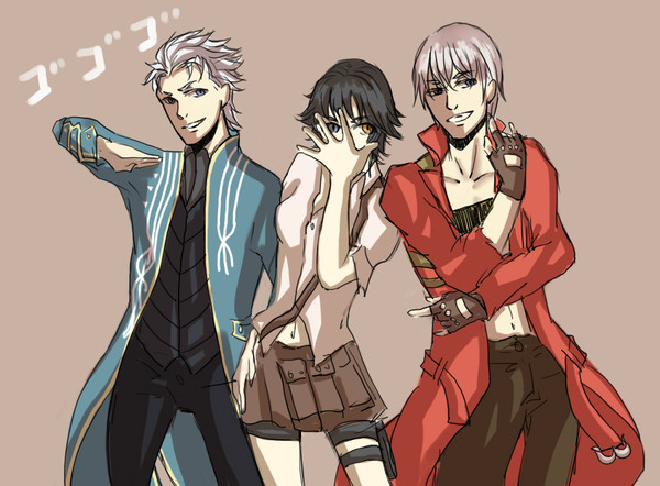 【DMC3】JOJO立