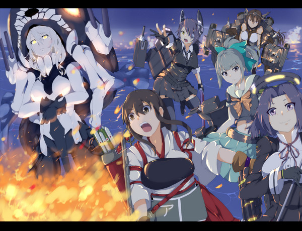 夜戦、突入す！