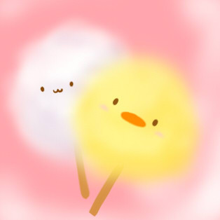 ひよこわたあめ
