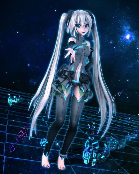 钢音ミク