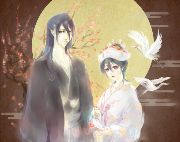 朽木·花嫁