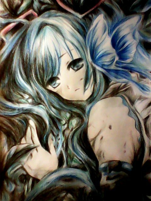 【手绘】初音未来 临摹