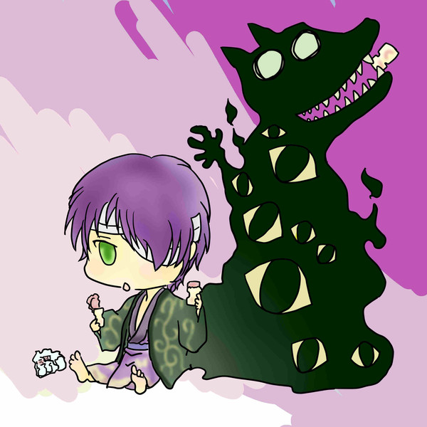 総督様と黒い獣