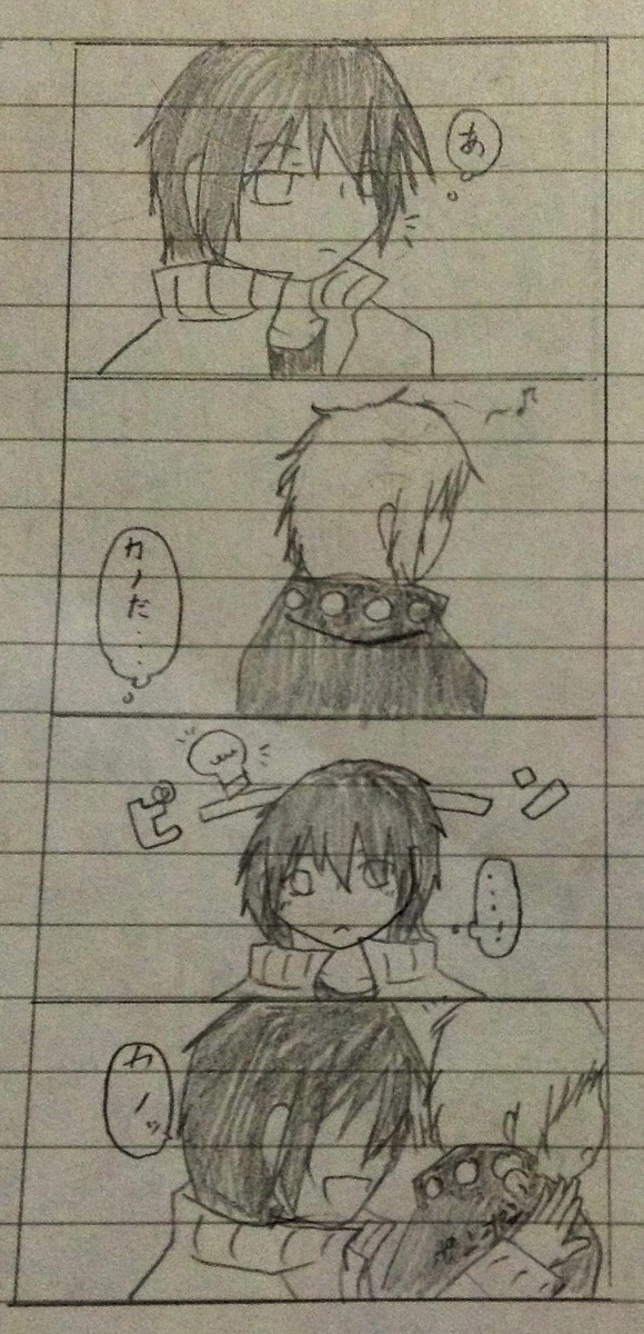 【腐】とんとんぷにっ、とんとんチュッ♡