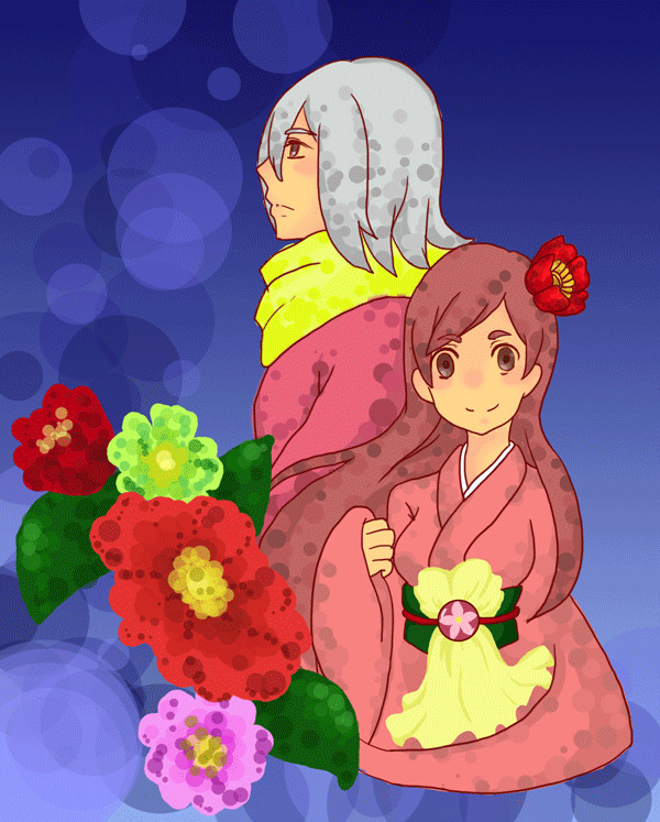 信乃と浜路