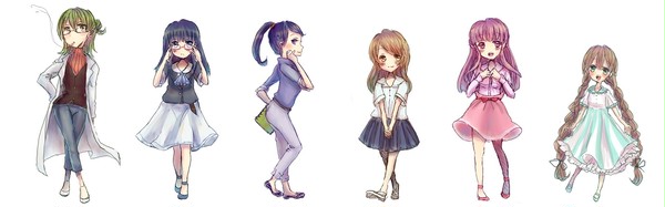 【なつれい】女教師【ファンアート】