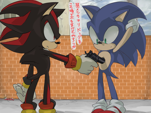 【腐】シャソニとかソニシャとか