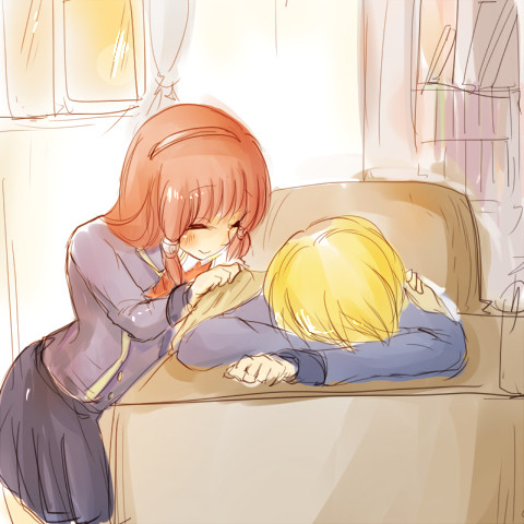 放課後に
