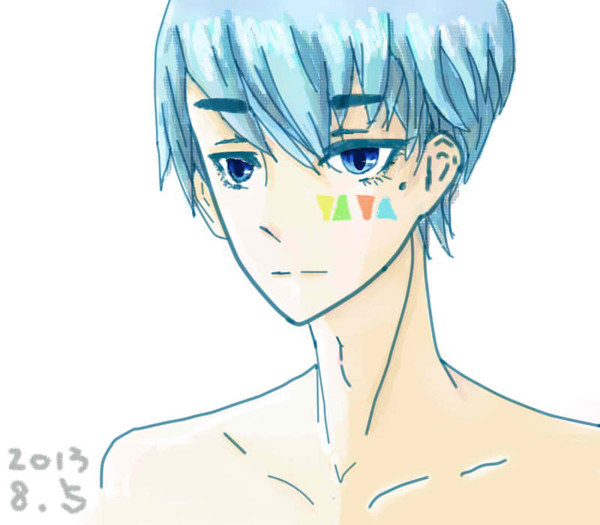 渣画