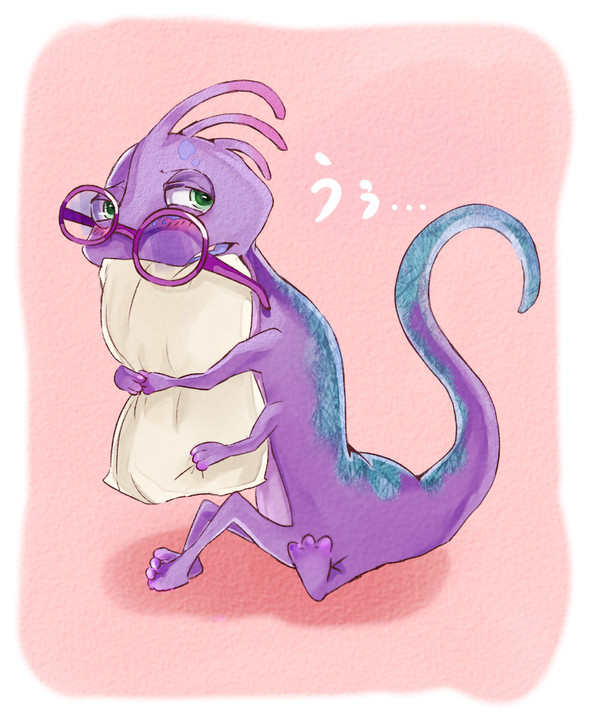 ちょっと前に描いたやつ