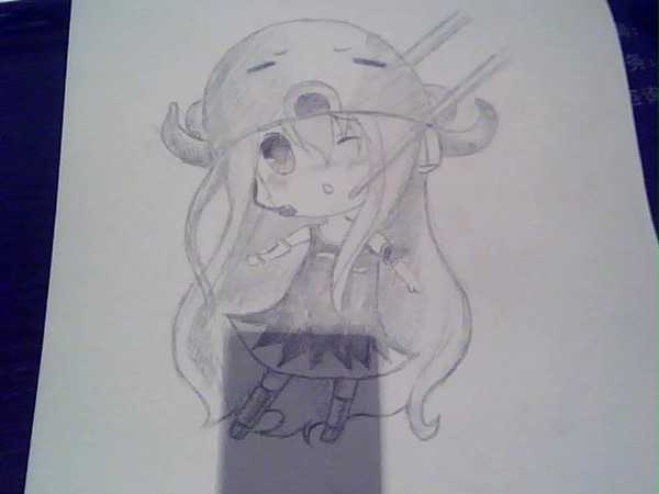 章鱼娘luka