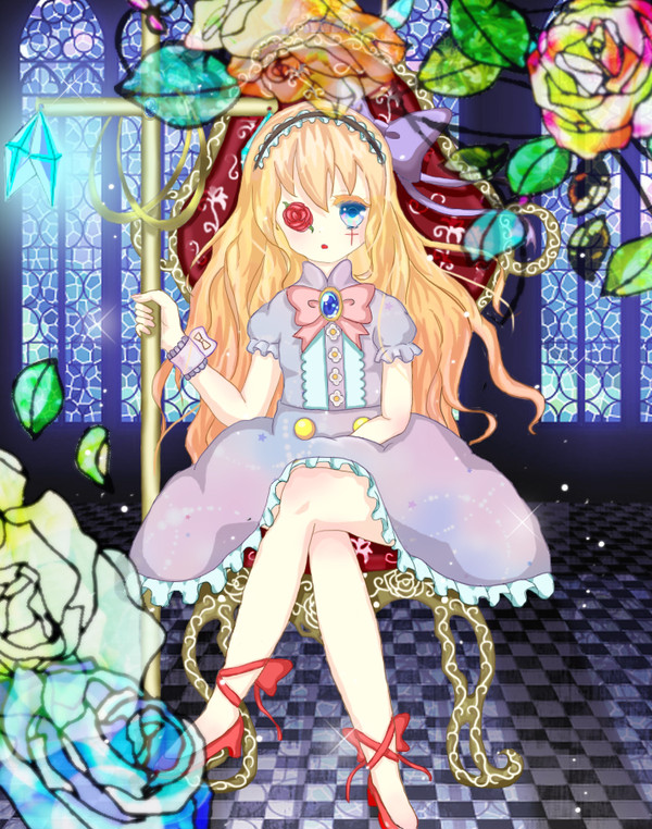 薔薇少女