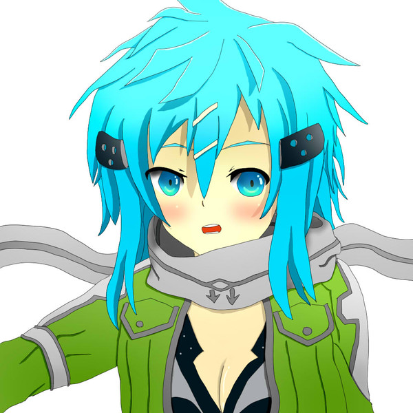 SAI絵　二枚目　シノン