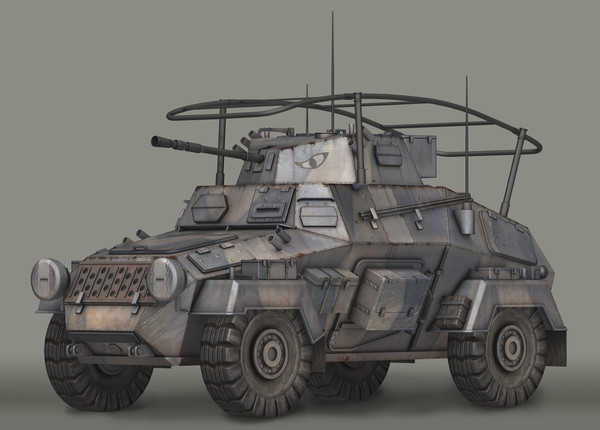 軽装甲車　通信強化型